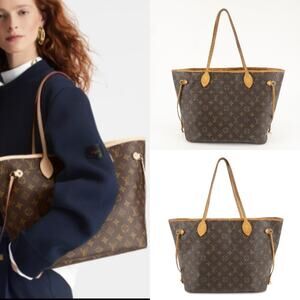 💎✨AUTHENTIC✨💎Louis Vuitton Monogram Tote Bag Brown